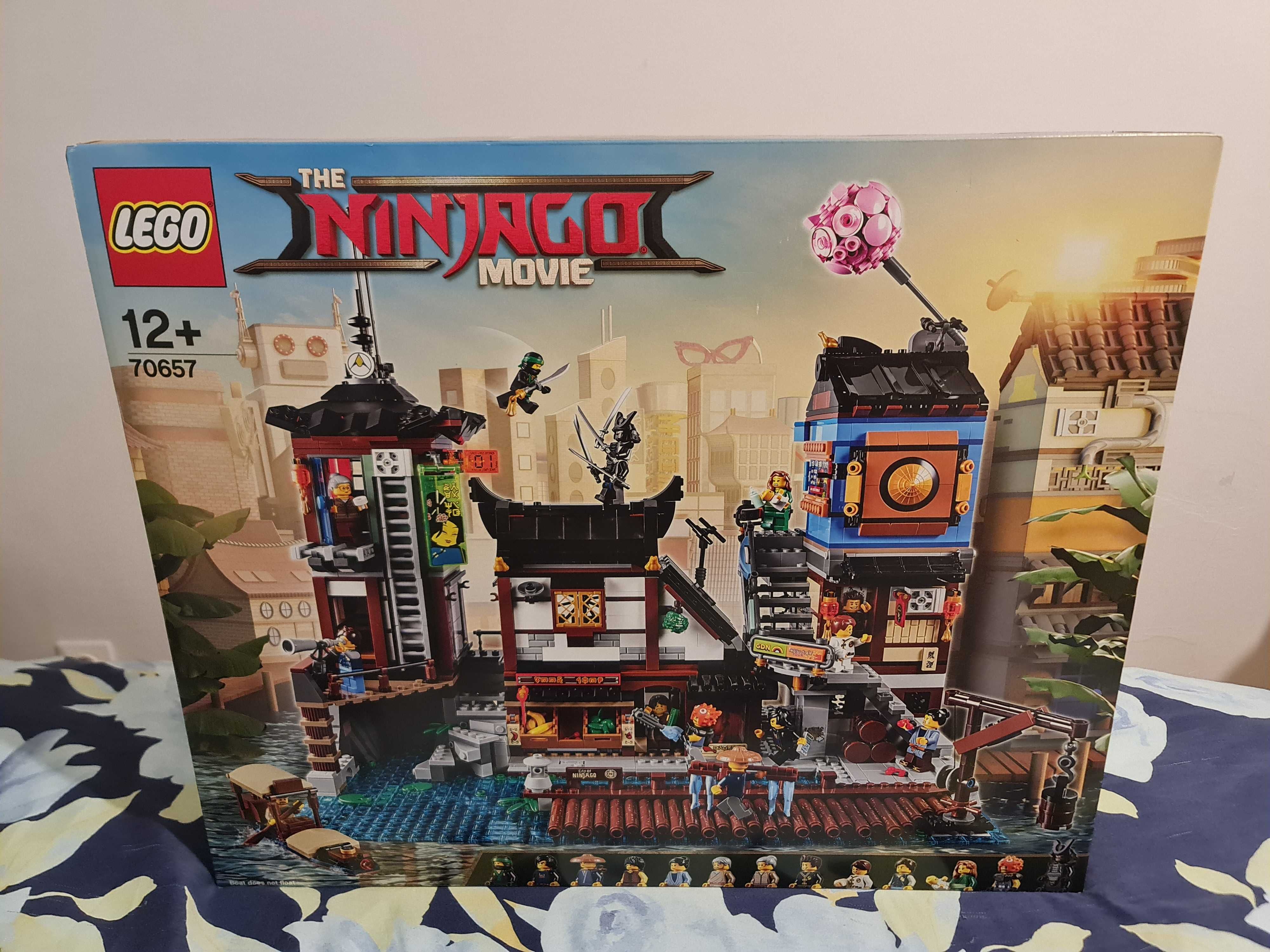 LEGO® 70657 Ninjago Movie - Doki w Mieście NINJAGO