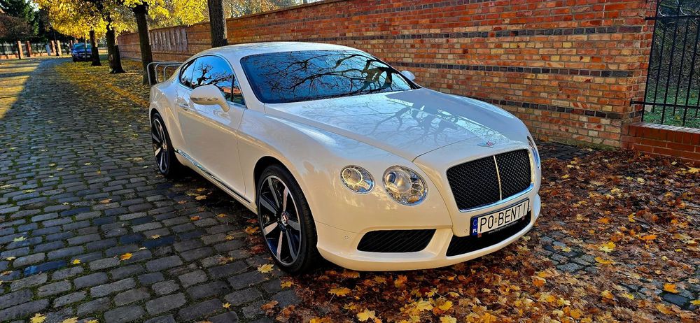 Bentley Continental GT Stan Perfekcyjny Jak Nowy