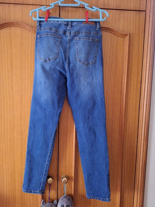 Calça de Ganga WSY G8 T: 36