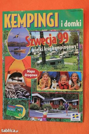 Kempingi i domki-Szwecja-atlas-informator-mapa-502
