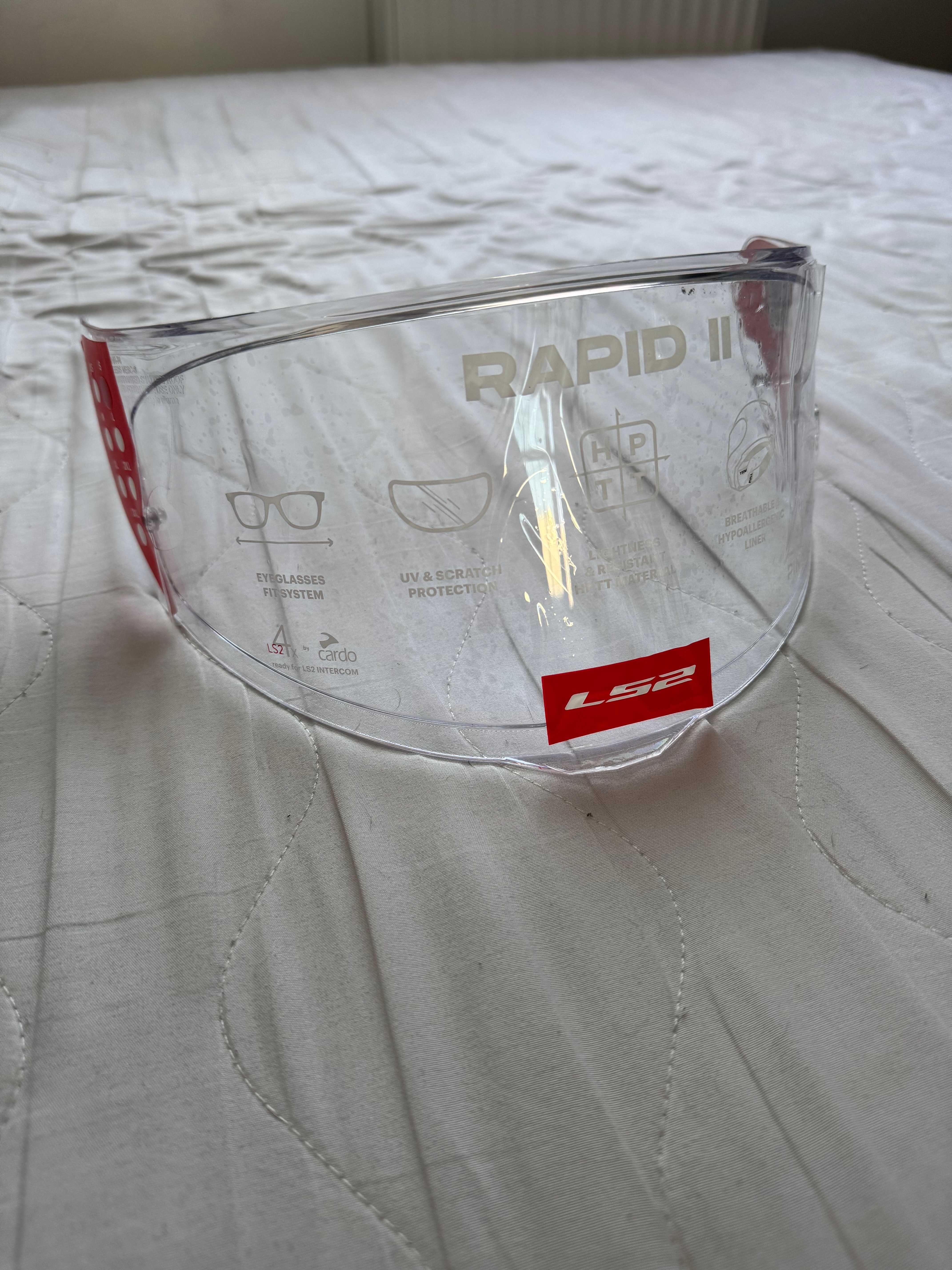 Kask LS2 FF353 RAPID II Rozmiar S + Interkom VITO V80 + PINLOCK