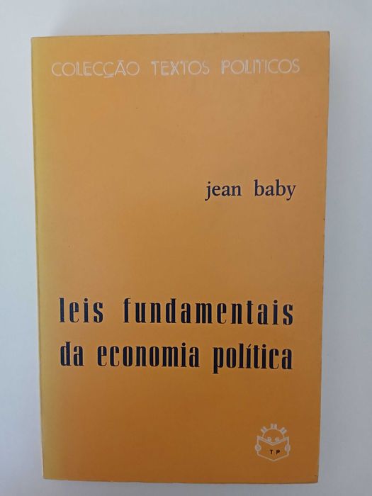 Leis fundamentais da Economia Política - Jean Baby