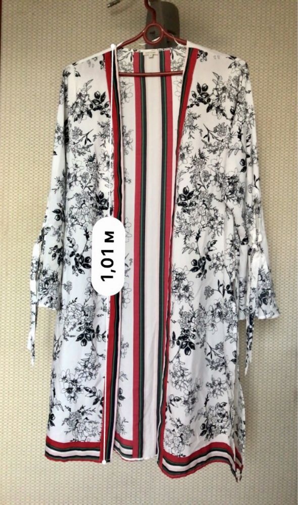 Брендова River Island пляжна сукня накидка розмір 14, L, 48 халат