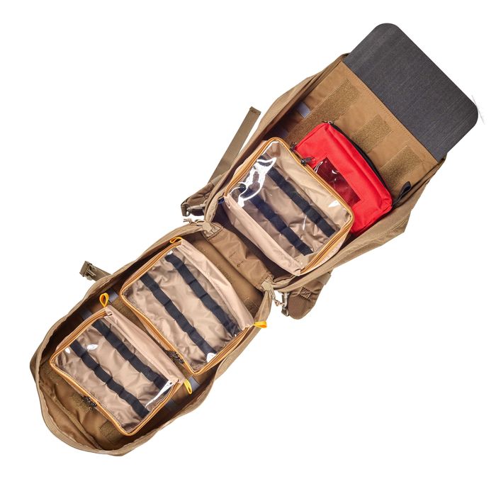 Рюкзак медика 40л кордура  + ампульница +4 подсумка + усиленная спинка