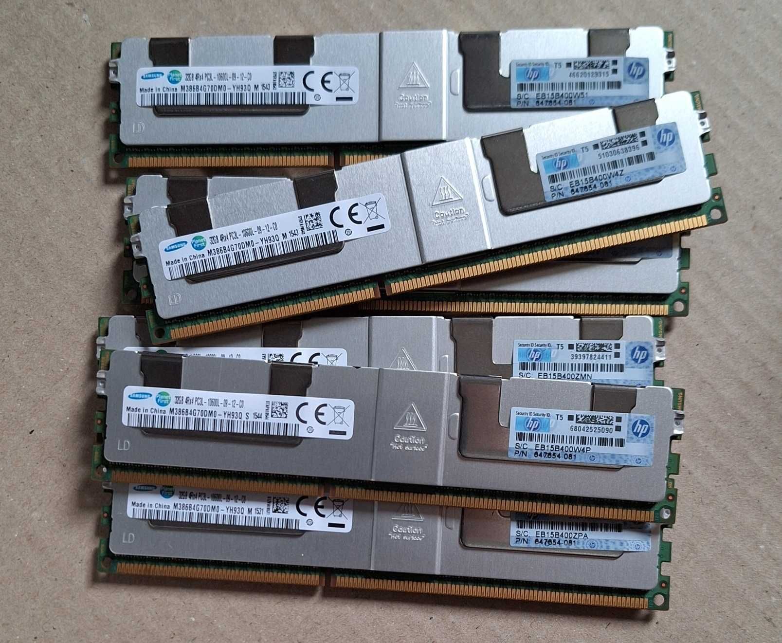 Pamięć RAM DDR3 do serwera i do Mac Pro 16GB lub 32GB