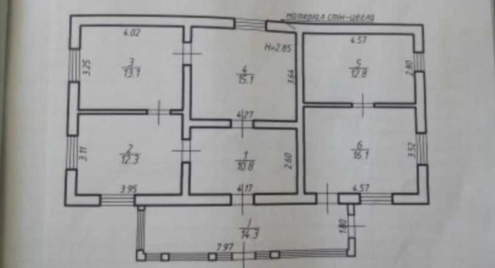 Продається земля і будинок