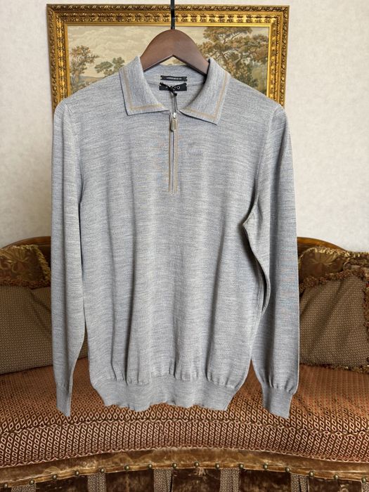 Трикотаж Svevo, поло с длинным рукавом.х