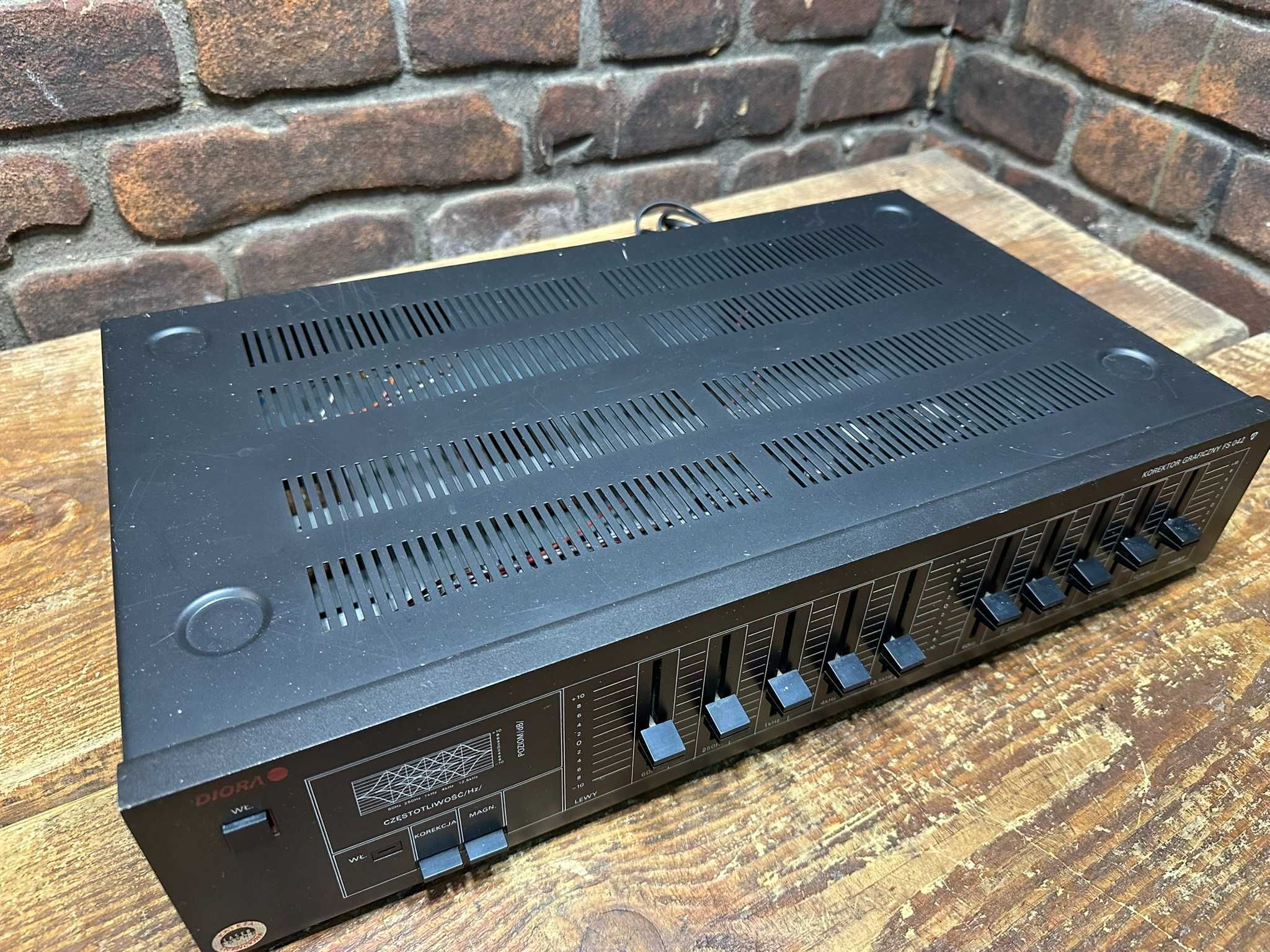 Korektor Equalizer Unitra FS 042-2