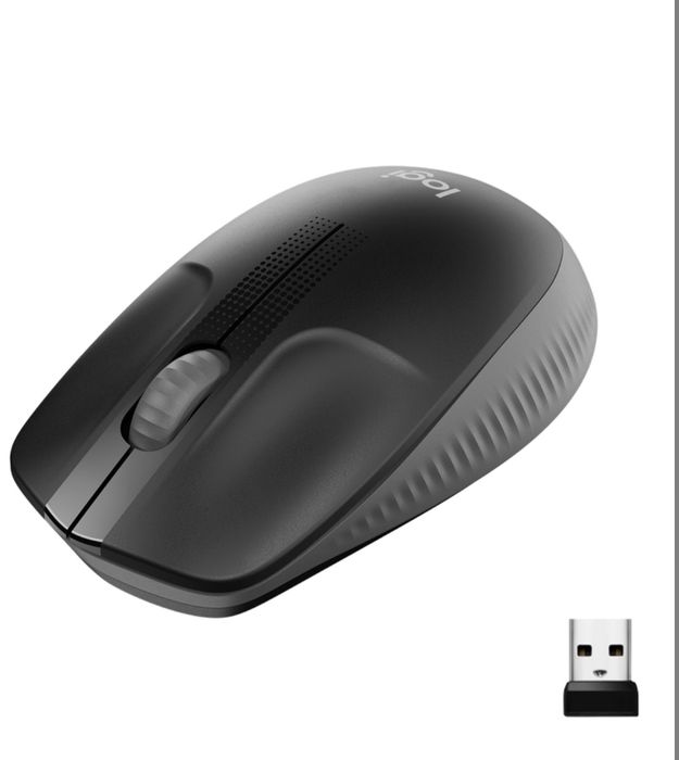 Миша Logitech M190 Wireless Charcoal (910-005905) бездротова