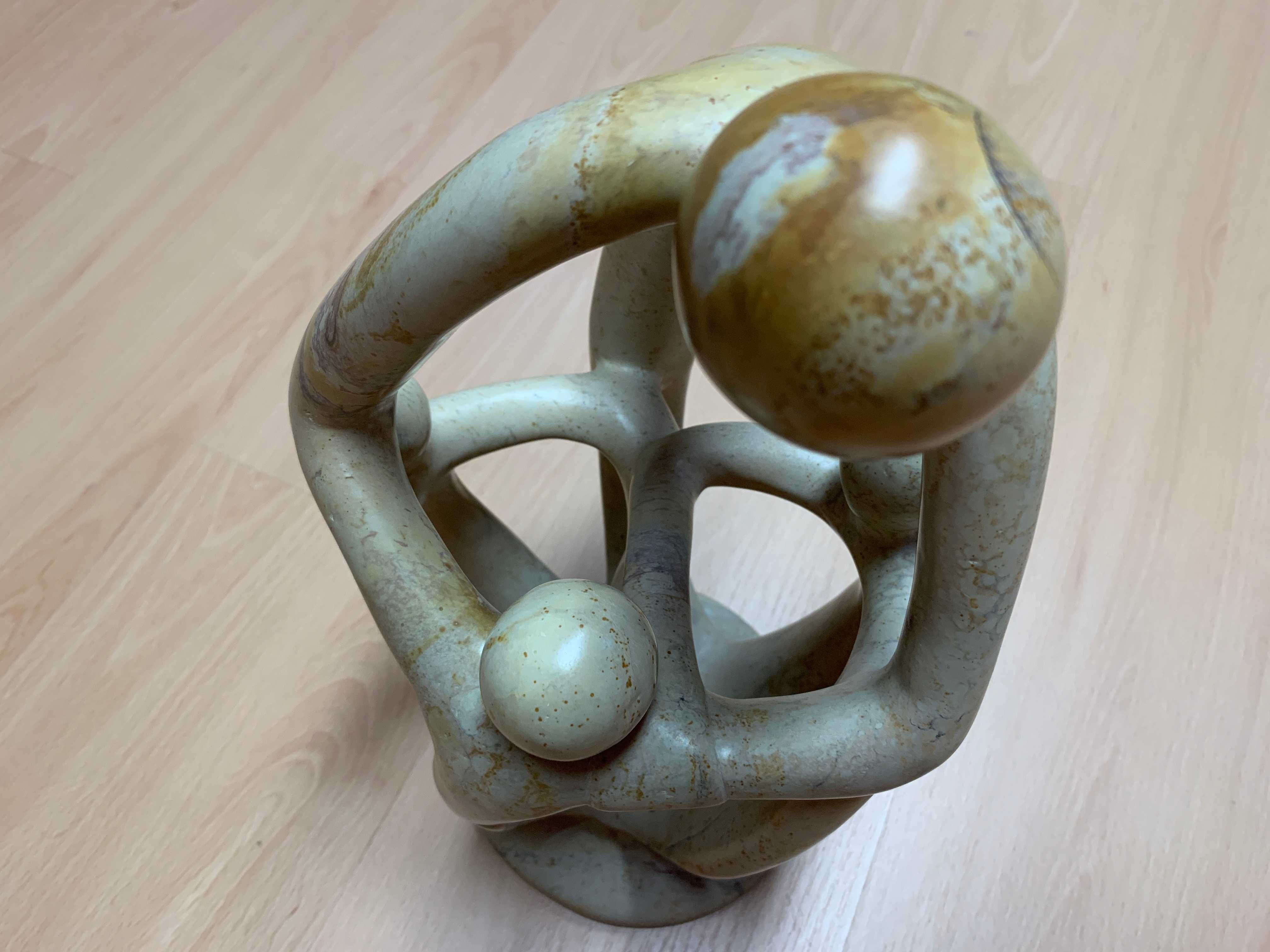 Estatueta em Pedra Manteiga