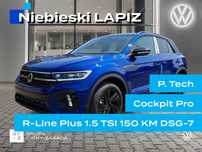Volkswagen T-Roc R-Line Plus 1.5 TSI 150 KM DSG-7 | Black | Travel Assist | Cockpit Pro