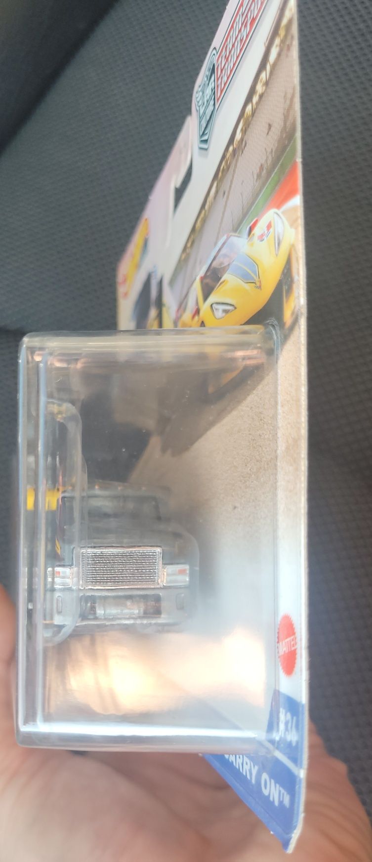 Hot Wheels Team Transport Corvette