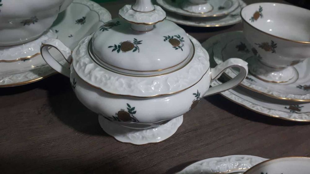 Сервиз Ilmenau Edelweis 1930е