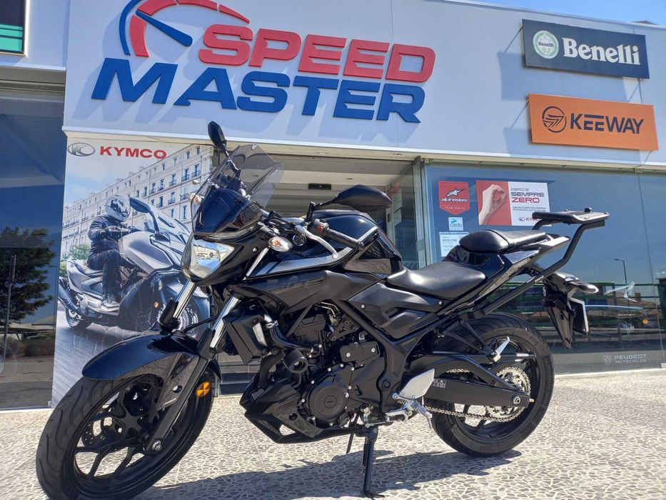 Yamaha MT-03 2019