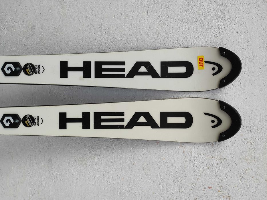 narty HEAD WORLDCUP REBELS i SL RD 158cm r12 sezon 2019