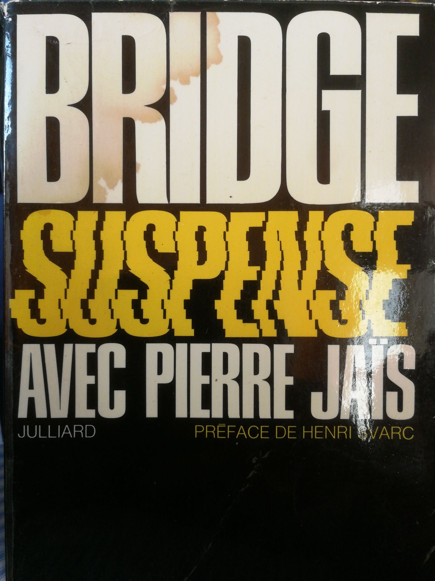 Livro de Bridge - BRIDGE SUSPENSE
