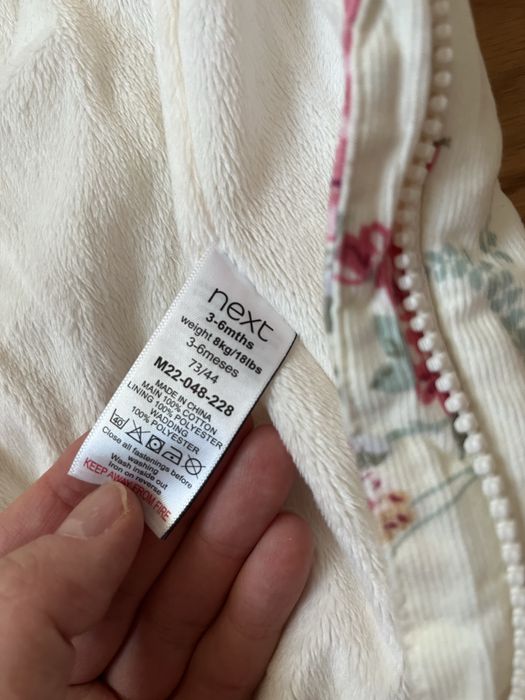 Przepiekny kombinezon Next