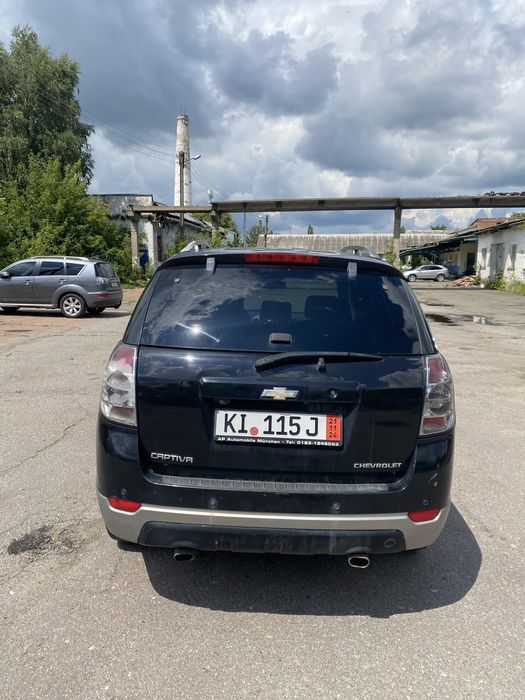 Продам Шевроле Каптива 2.0 дизель
