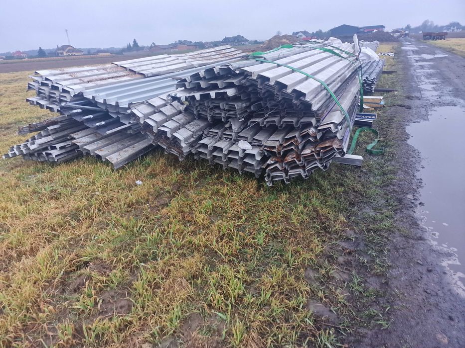 Blacha z rozbiórki gruba   1000m2