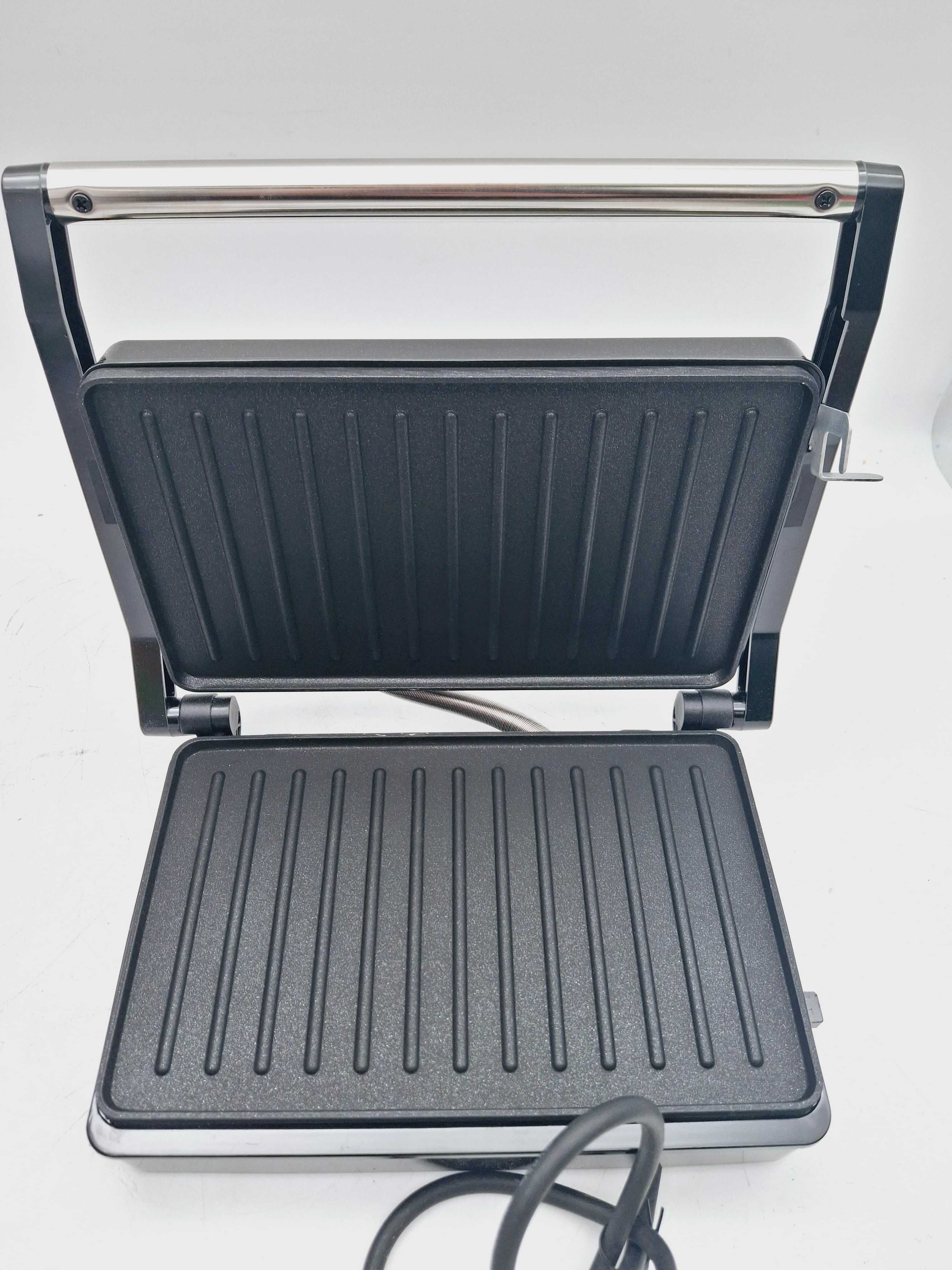 Grill do panini opiekacz do kanapek Aigostar 1000W  nieprzywierającą