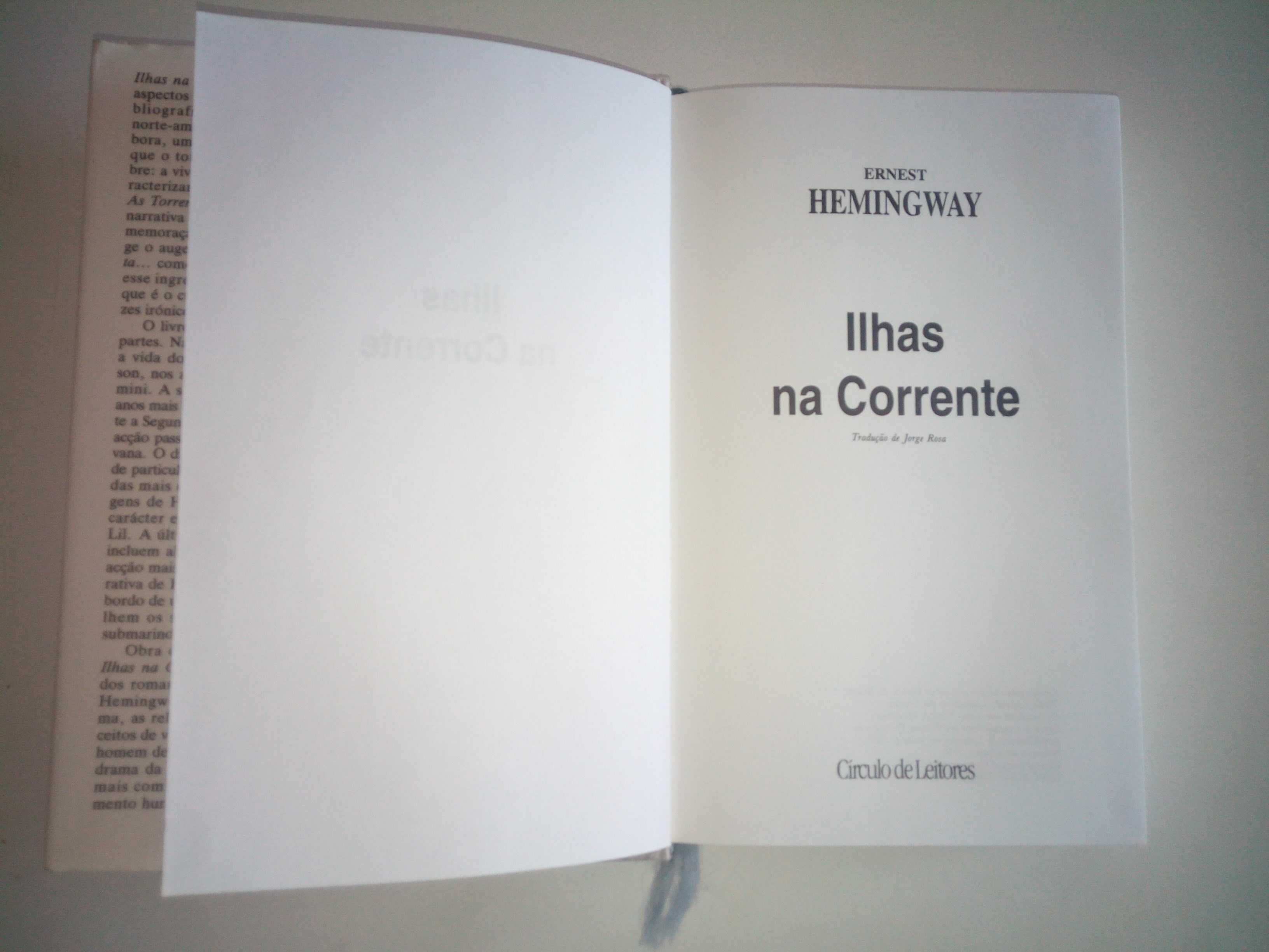 Ilhas na Corrente - de Ernest Hemingway