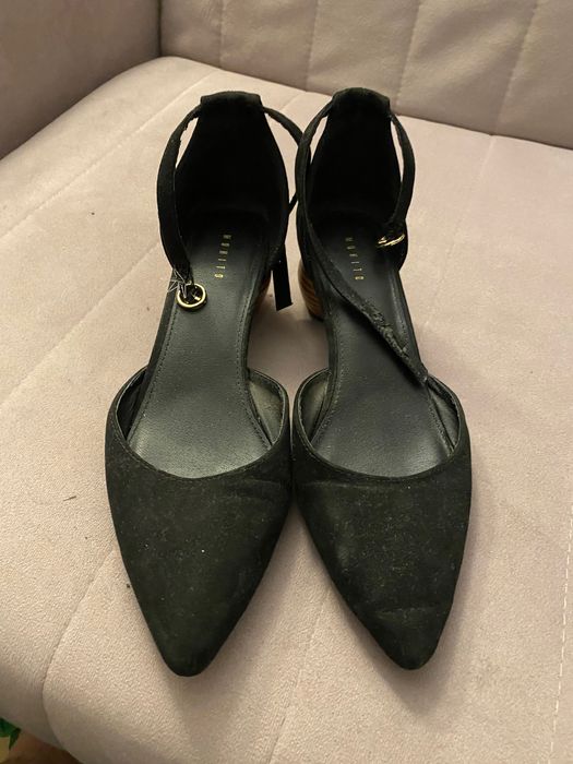 Buty na fajny obcasie rozm 37