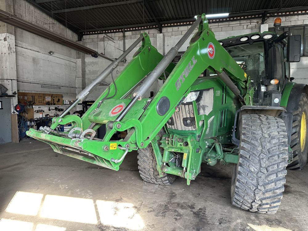 Ładowacz czołowy Stoll FZ 80.1 do john deere