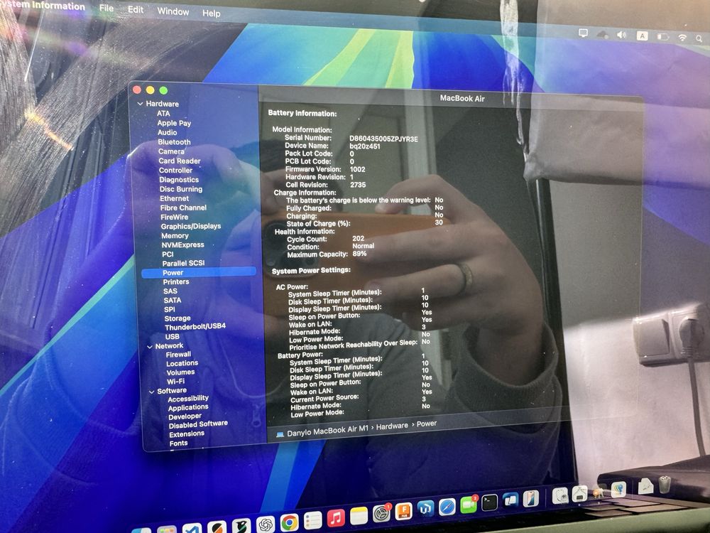 Apple MacBook Air 13" M1 8/256GB 2020 (MGN63) Space Gray