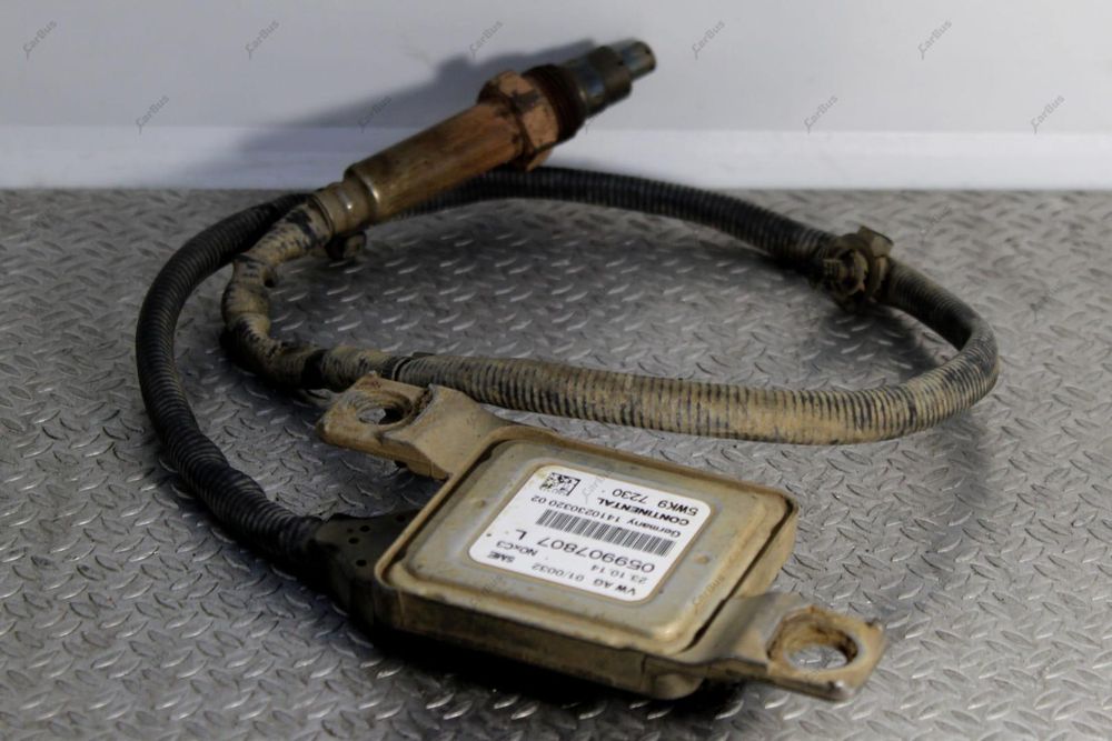 Датчик NOx 059907807AB Volkswagen Touareg FL NF Датчик нокс Туарег НФ