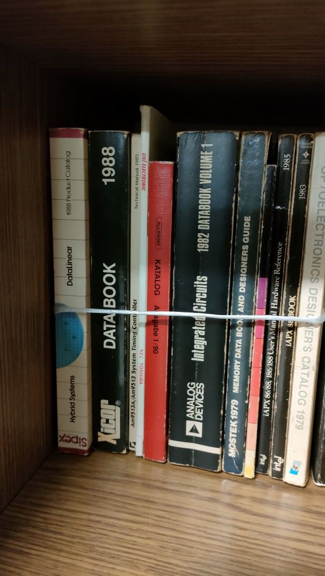 Książka Analogowe układy scalone automatyka mikroprocesory data book