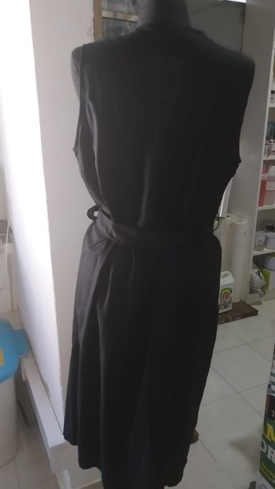 Vestido preto xl novo