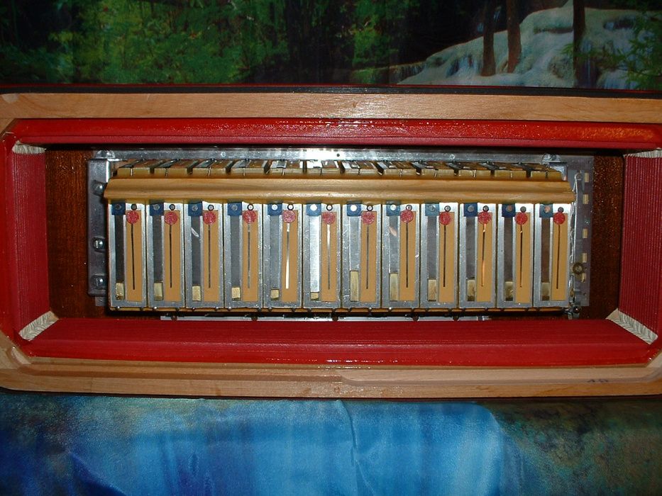 Acordeão Avenda G, .153