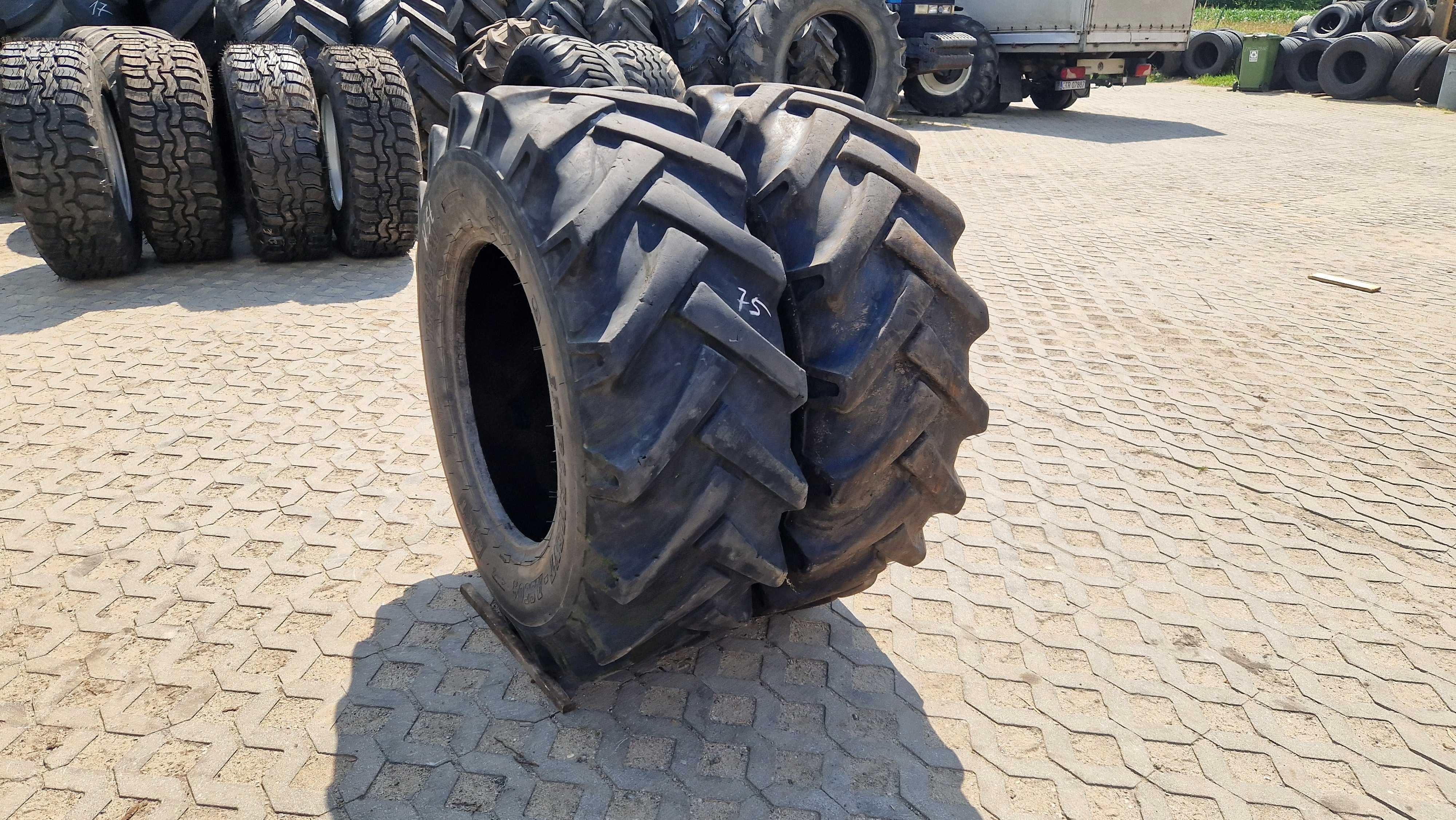 400/80-24 15.5/80-24 BKT 14PR 80% bieżnik