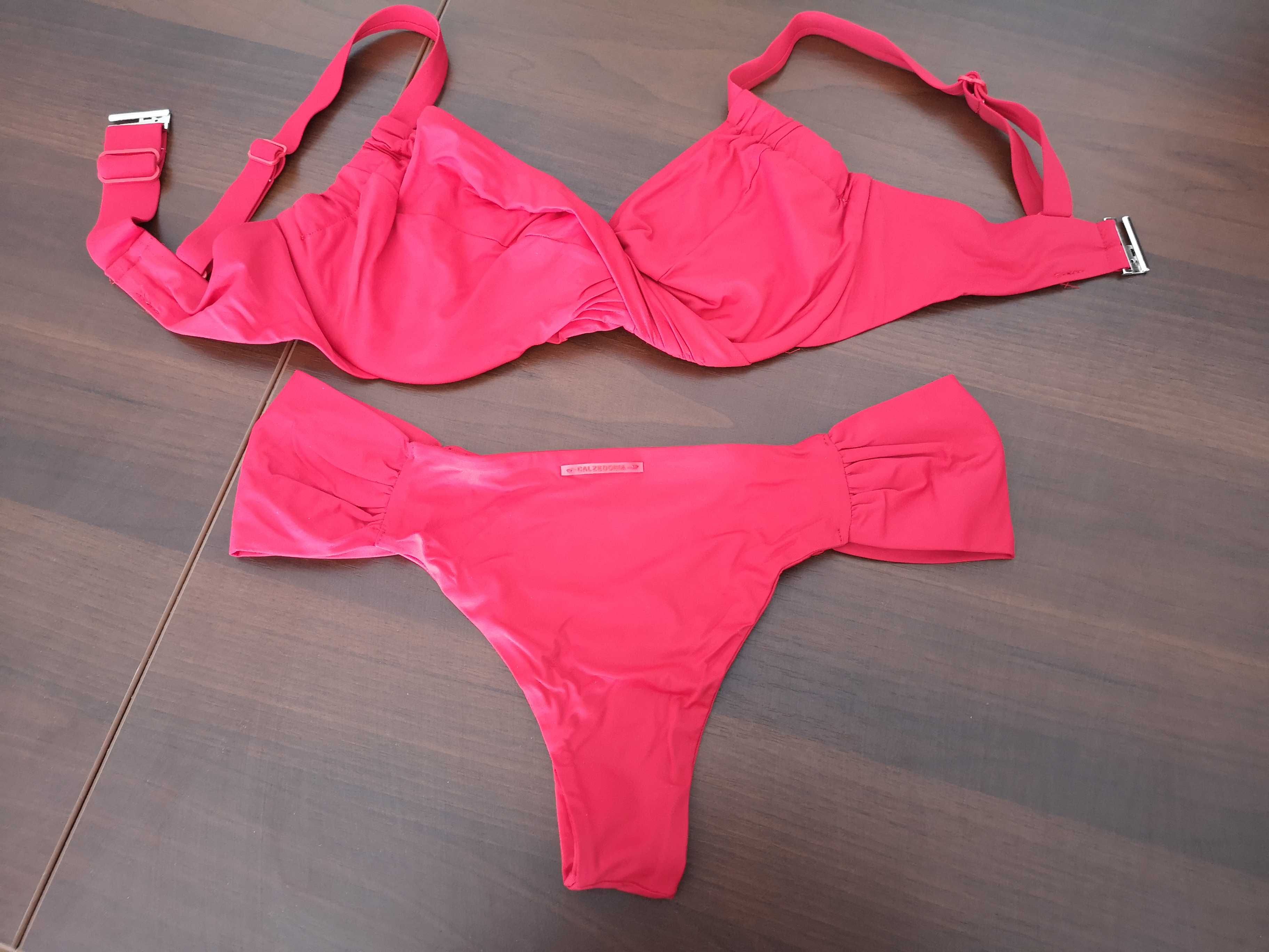 Strój kąpielowy dwuczęściowy/ Bikini brazylijskie (Calzedonia) L/40