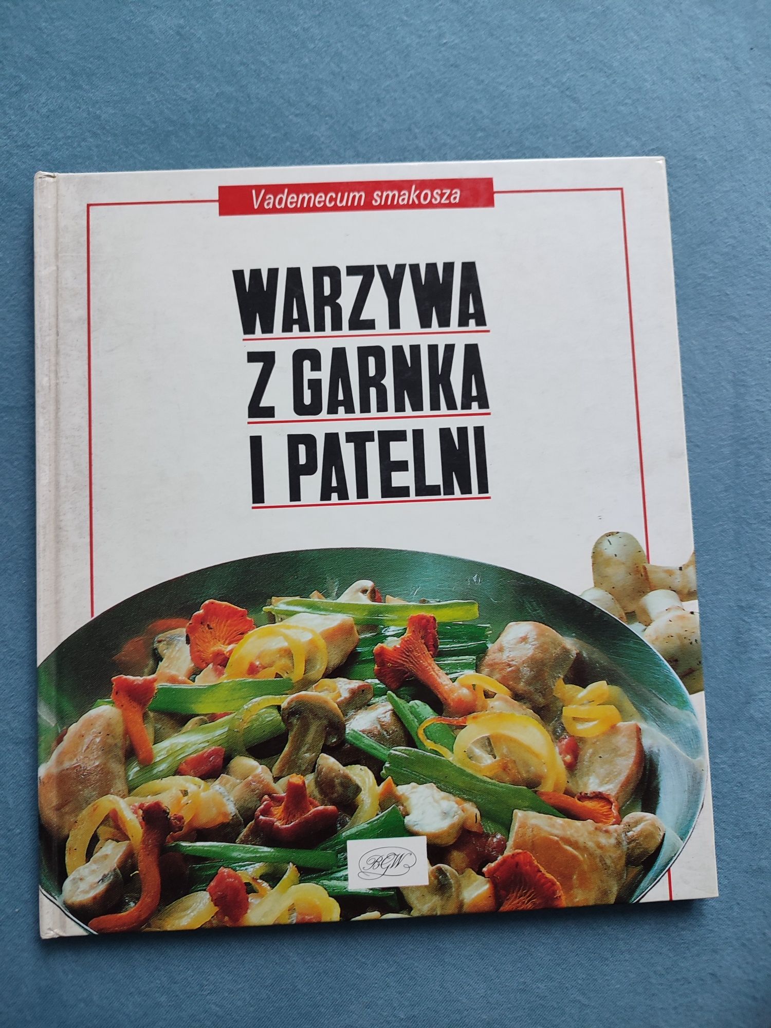 Warzywa z garnka i patelni