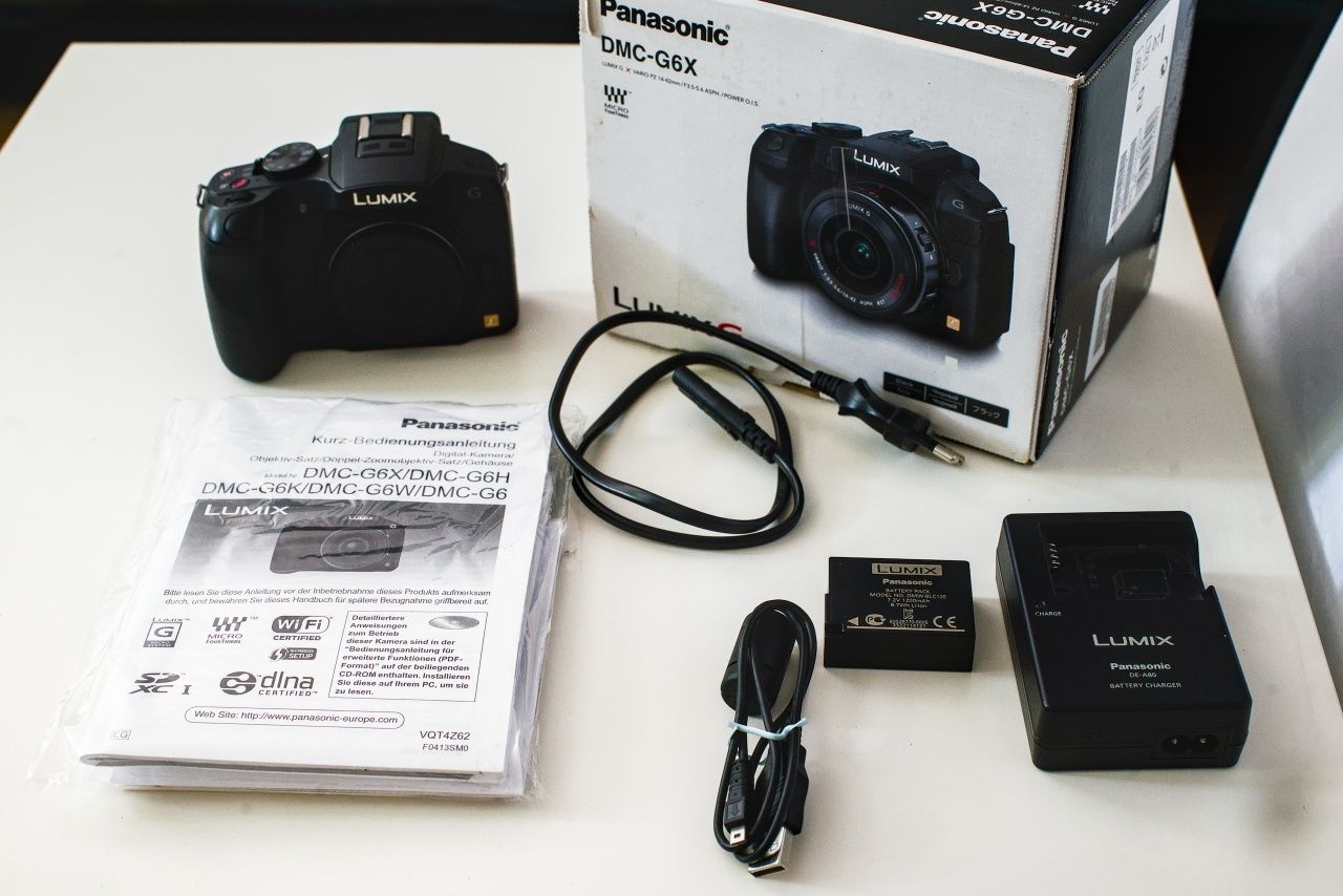 Panasonic Lumix G6 body 16Mpx 1080p 50p