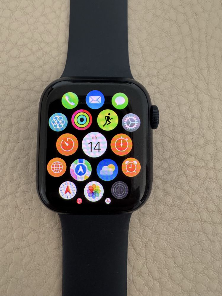 Apple Watch 9 41mm midnight