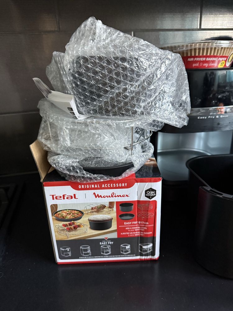 Air fry Tefal Grill 1550 W + akcesoria