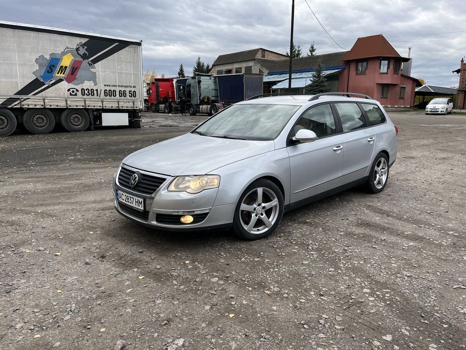 Пасат В 6 в доброму стані
