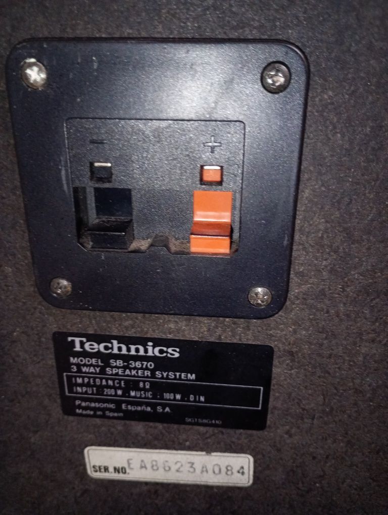 Акустика Technics SB-3670