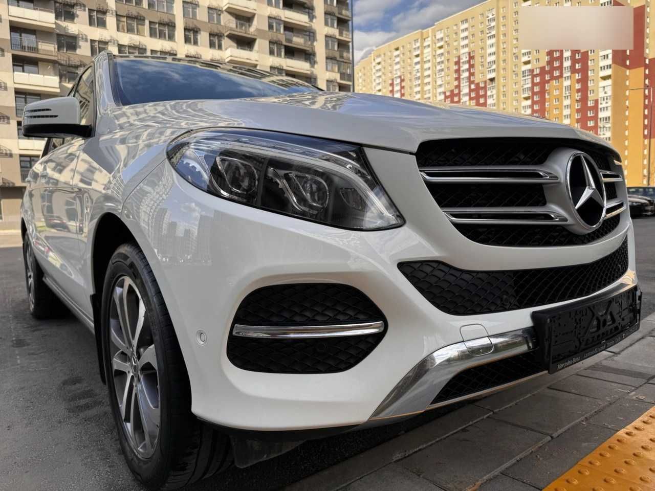 Mercedes-Benz GLE-Class 2018