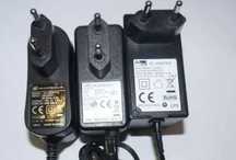 2szt Zasilacz wtyczkowy 12V 1A 12W / 12V 1,5A 18W