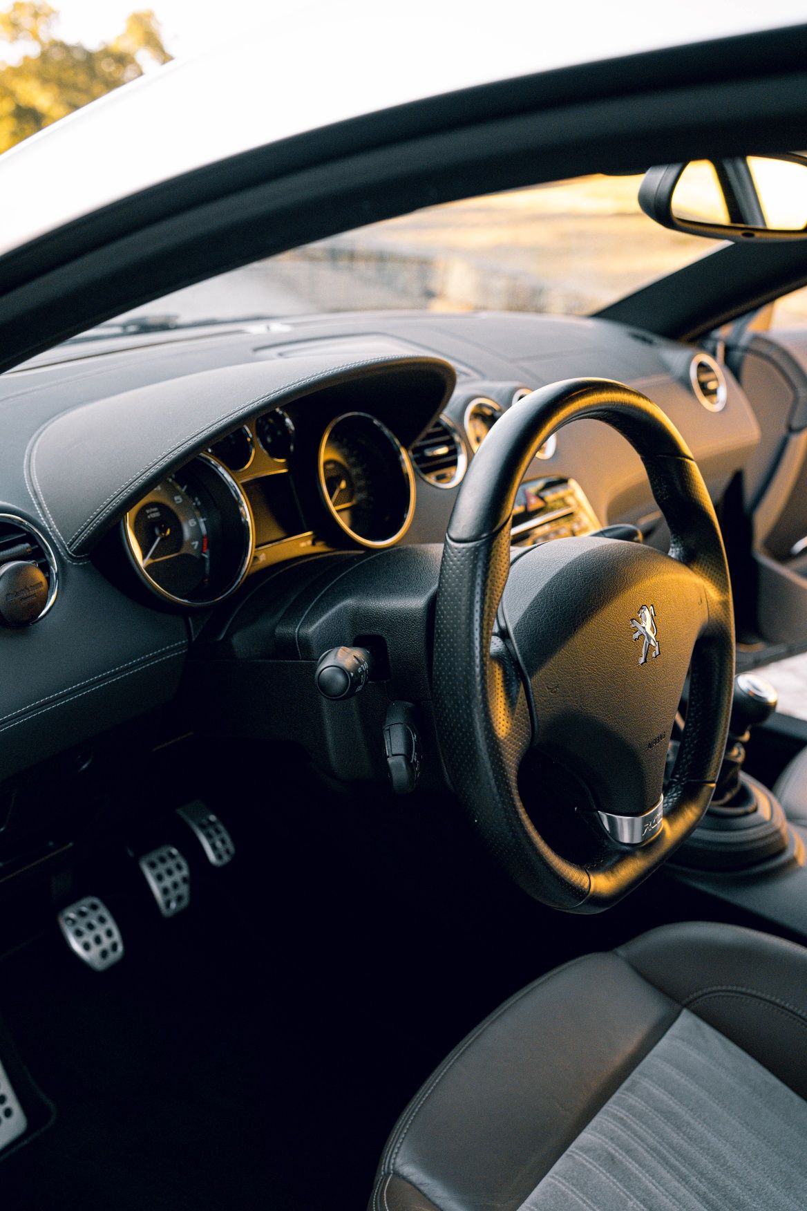 Peugeot RCZ Brownstone