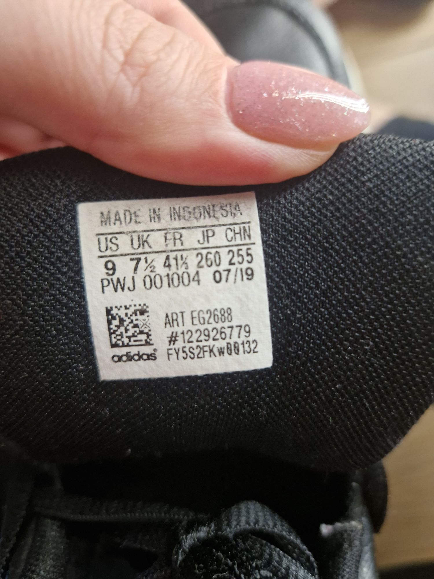 Кросівки кожа кроси  шкіряні кроссовки adidas US 9