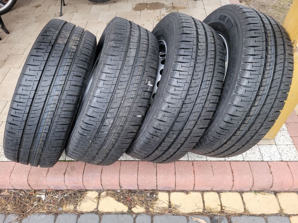 Cale NOWE Koła do ford 5x160 opojy michelin 235/65-16C do busa