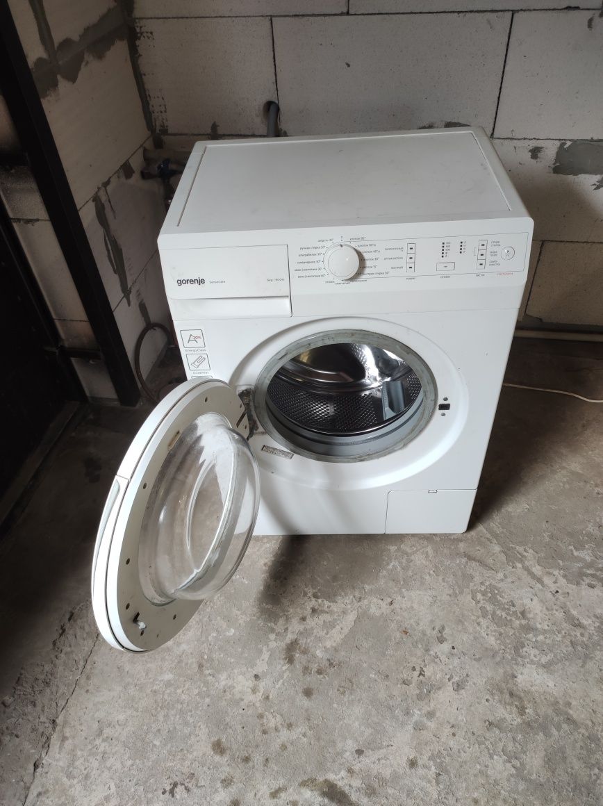 Продам пральну машину  Gorenje 6 кг, з гарантією.