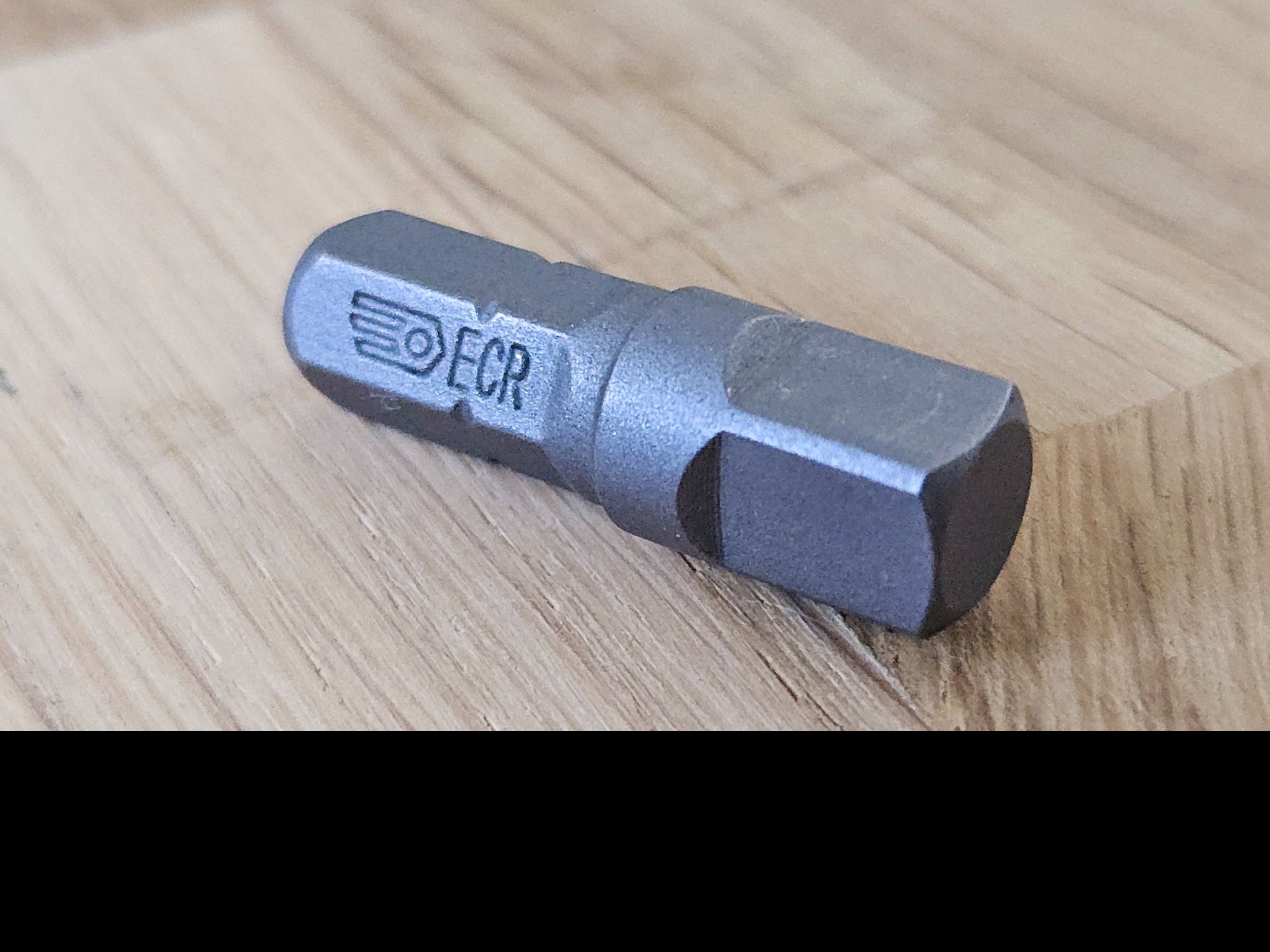 Facom - adapter 1/4" bit  1/4" kwadrat