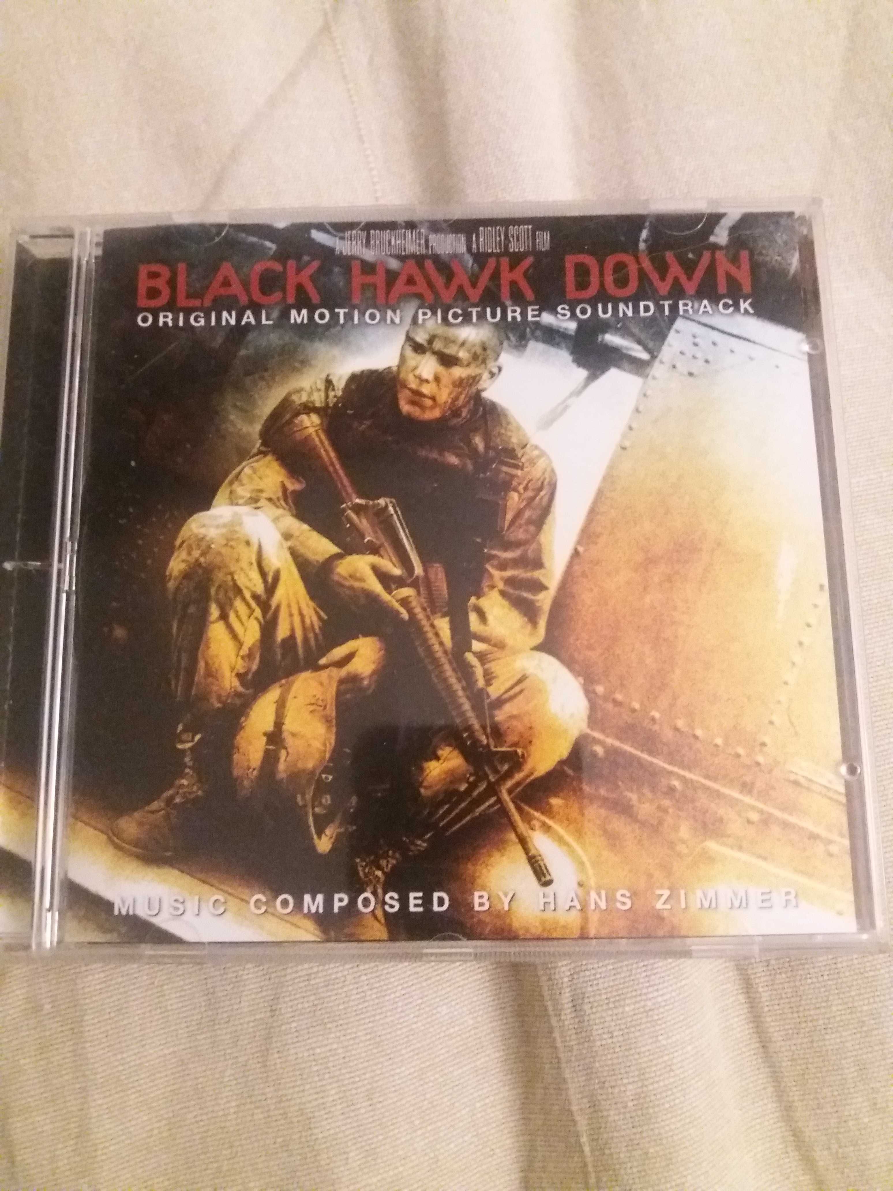 Black Hawk Down - cd oryginał stan sklepowy