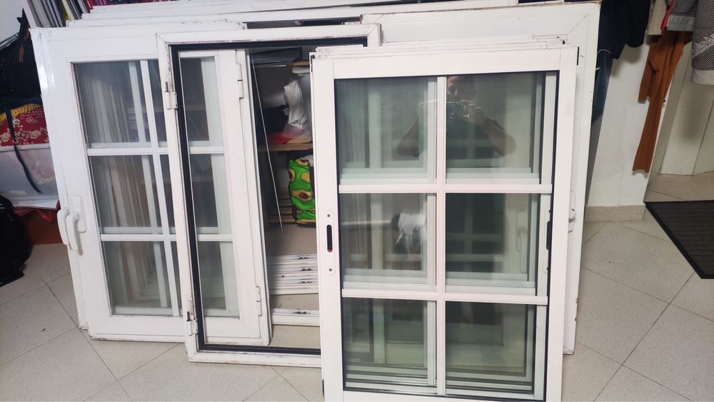 Janelas de vidro duplo