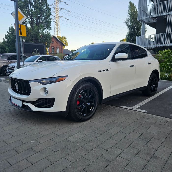 Maserati Levante Maserati Levante - STAN IDEALNY
